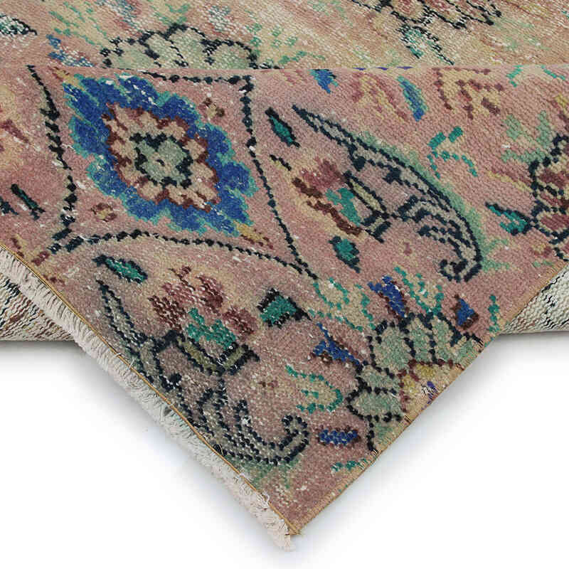 Vintage Turkish Hand-Knotted Rug - 5' 1" x 8' 4" (61" x 100") - K0083056