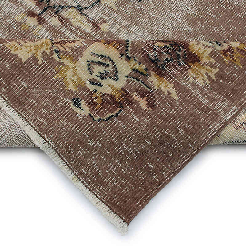 Vintage Turkish Hand-Knotted Rug - 6' 4" x 9' 5" (76" x 113") - K0083057
