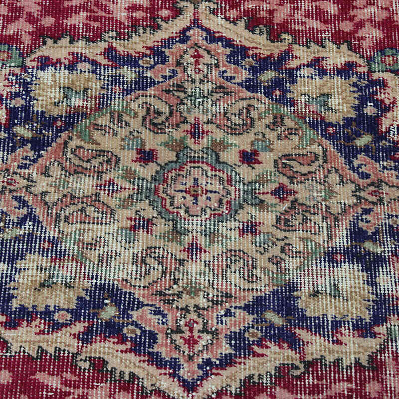 Vintage Turkish Hand-Knotted Rug - 5' 4" x 8' 6" (64" x 102") - K0083059