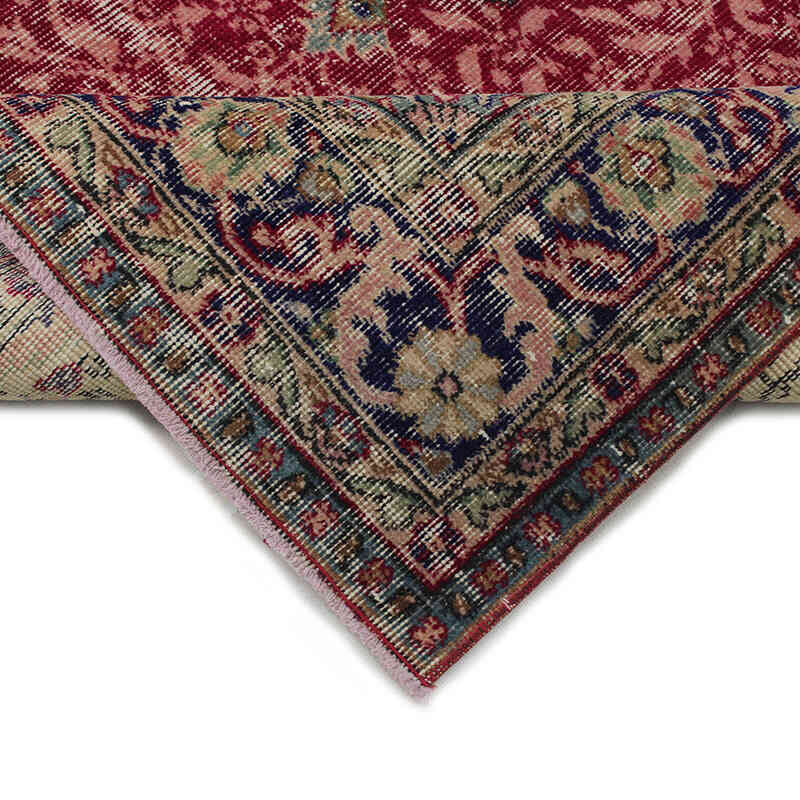 Vintage Turkish Hand-Knotted Rug - 5' 4" x 8' 6" (64" x 102") - K0083059