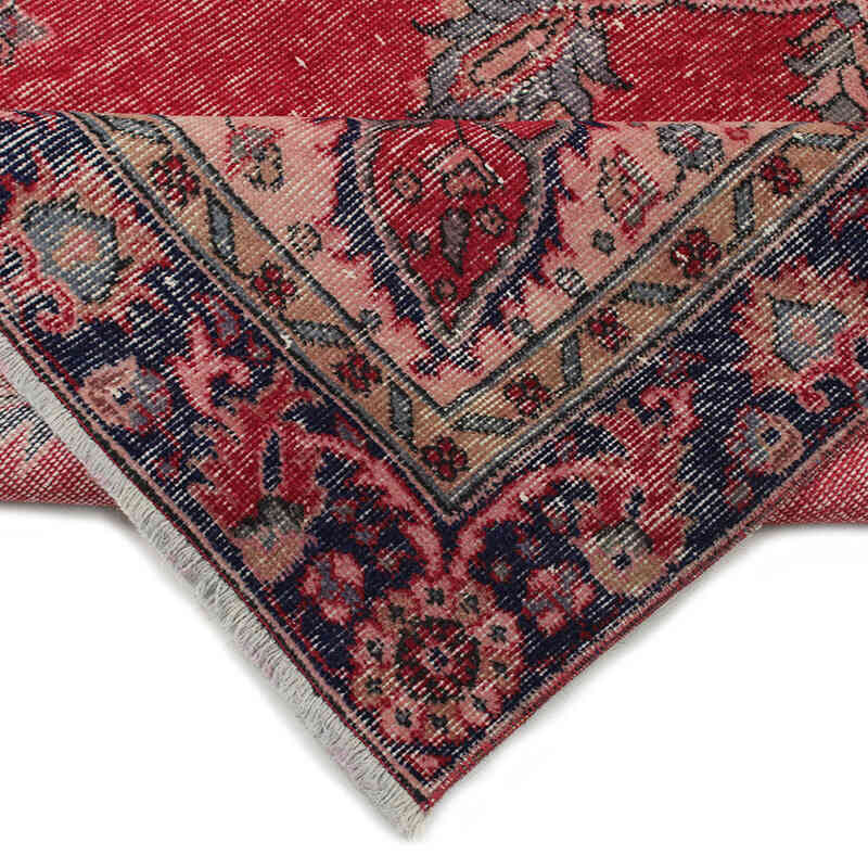 Alfombra Vintage Turca Anudada a Mano - 172 cm x 282 cm - K0083062
