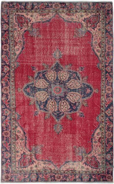Alfombra Vintage Turca Anudada a Mano - 172 cm x 282 cm