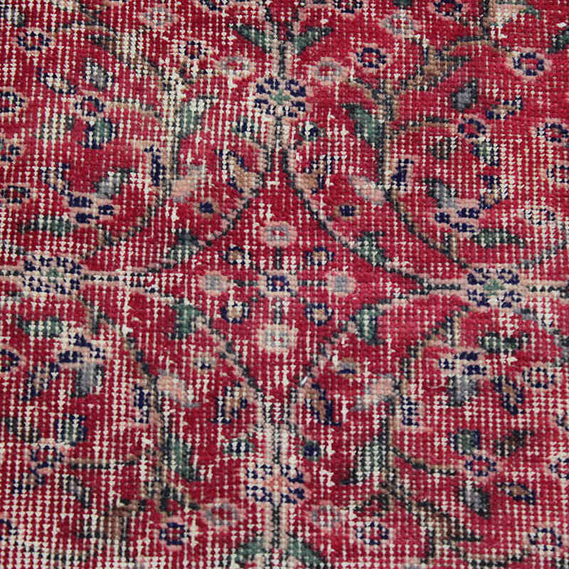 Alfombra Vintage Turca Anudada a Mano - 152 cm x 252 cm - K0083063
