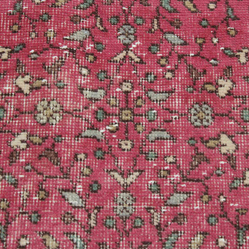 Alfombra Vintage Turca Anudada a Mano - 157 cm x 260 cm - K0083064