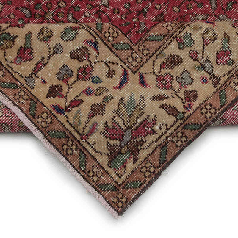 Alfombra Vintage Turca Anudada a Mano - 157 cm x 260 cm - K0083064
