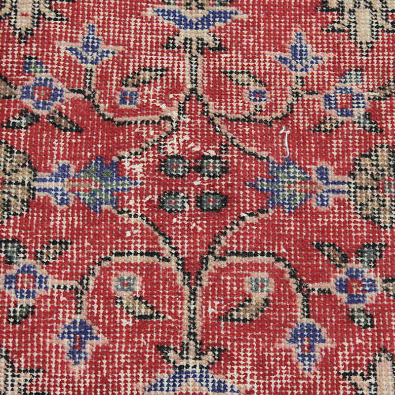 Vintage Turkish Hand-Knotted Rug - 4' 11" x 9' 6" (59" x 114") - K0083065