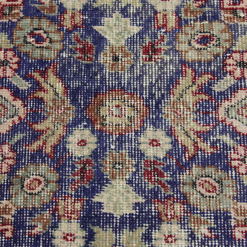 El Dokuma Vintage Halı - 153 cm x 290 cm - K0083066
