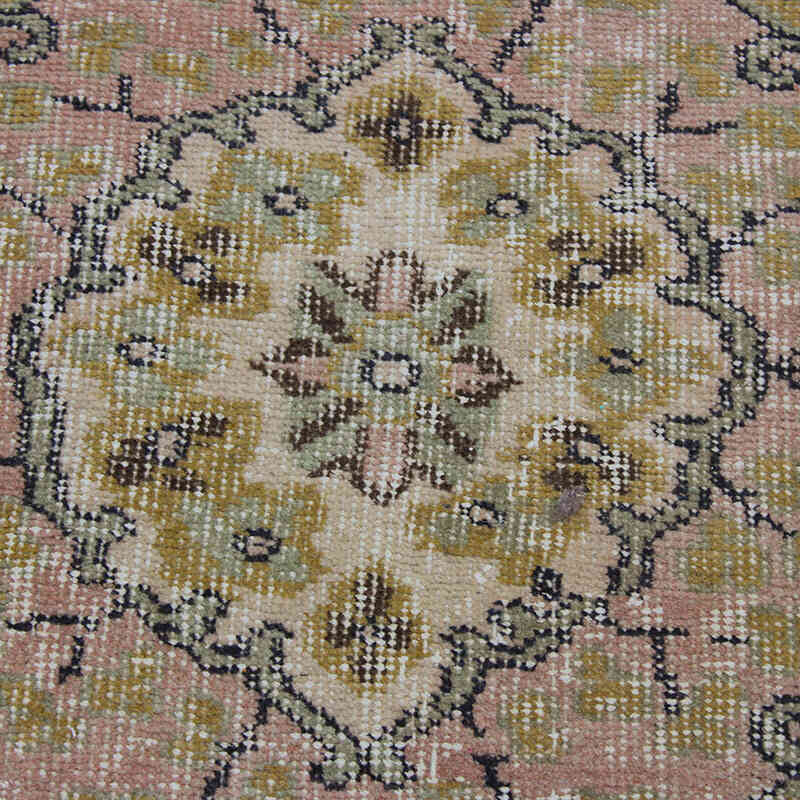 Vintage Turkish Hand-Knotted Rug - 5' 11" x 9' 5" (71" x 113") - K0083070