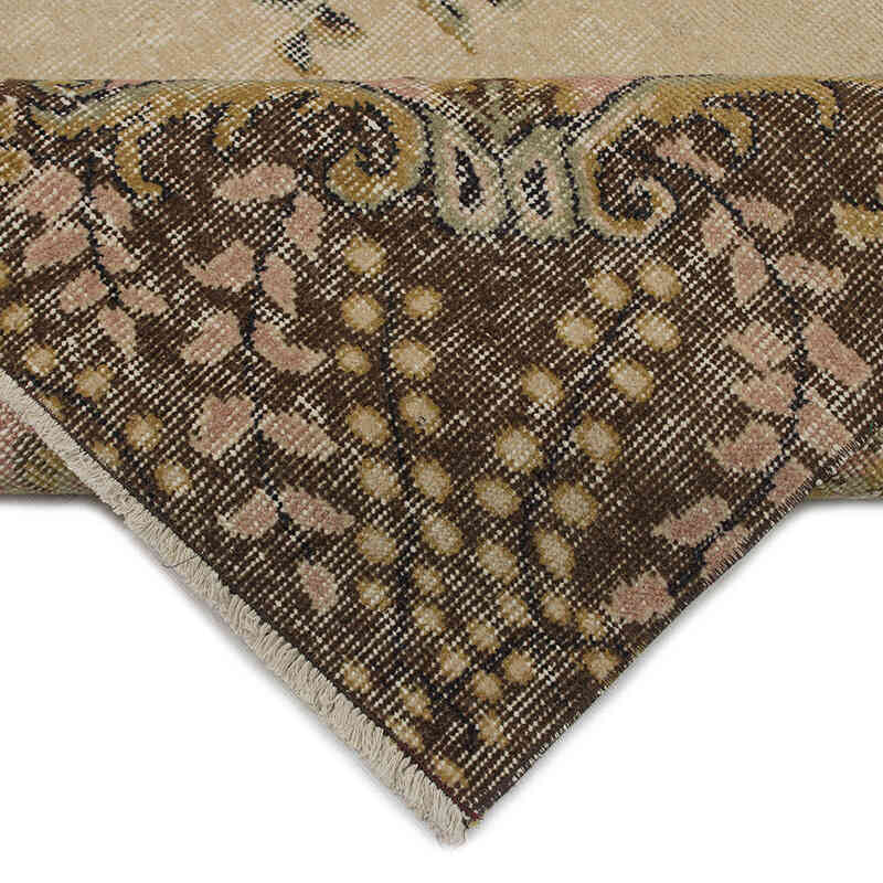 Vintage Turkish Hand-Knotted Rug - 5' 11" x 9' 5" (71" x 113") - K0083070