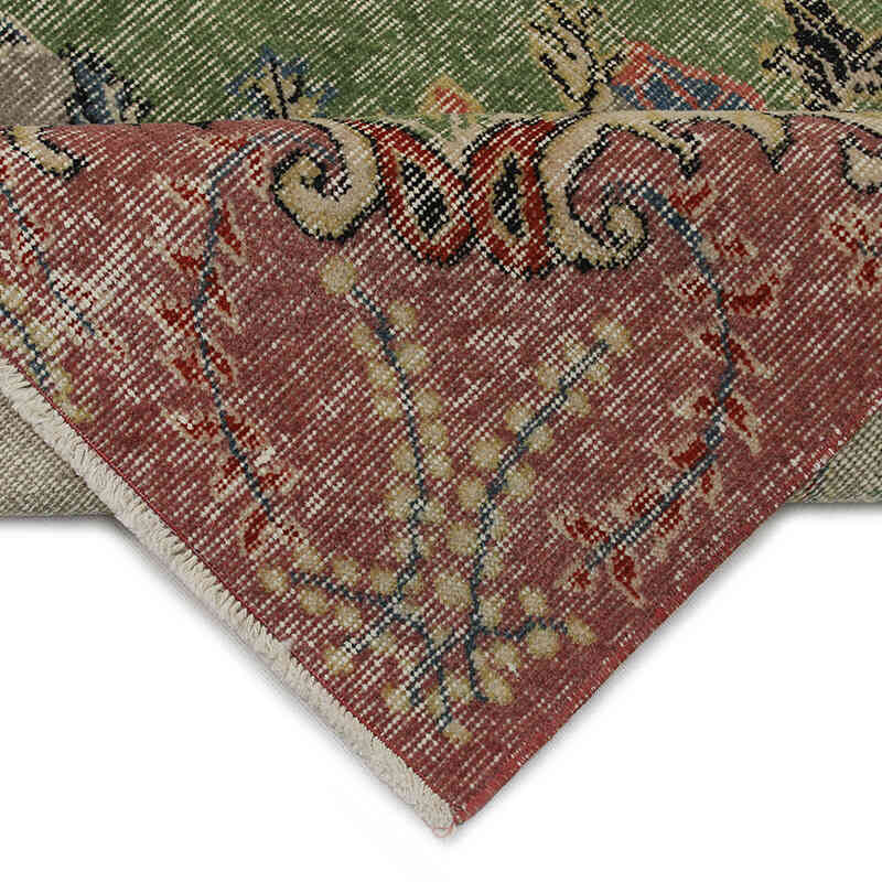 Alfombra Vintage Turca Anudada a Mano - 175 cm x 261 cm - K0083072