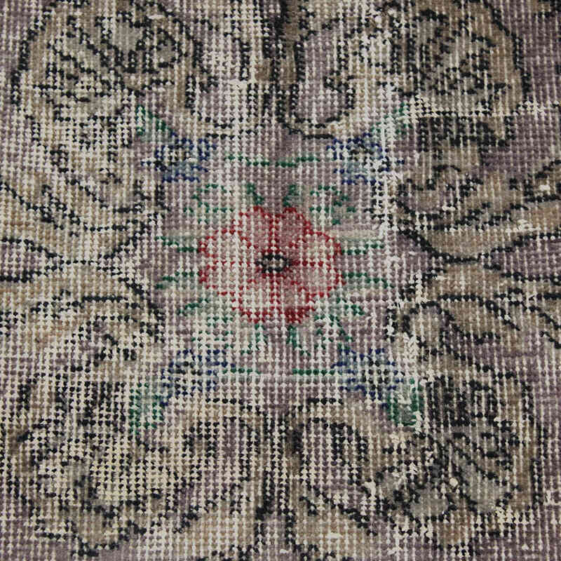 Alfombra Vintage Turca Anudada a Mano - 192 cm x 304 cm - K0083073