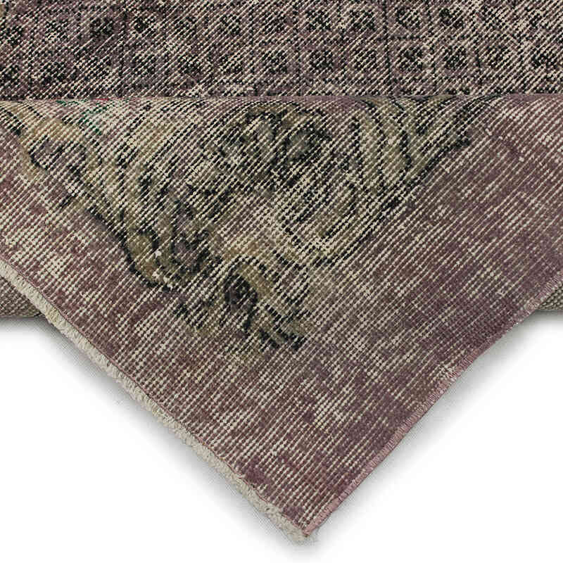 Alfombra Vintage Turca Anudada a Mano - 192 cm x 304 cm - K0083073