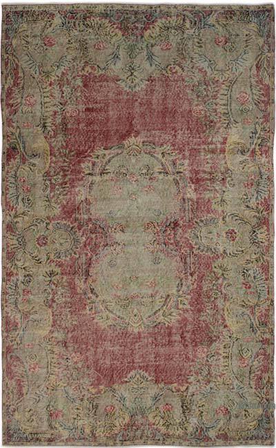 El Dokuma Vintage Halı - 172 cm x 288 cm