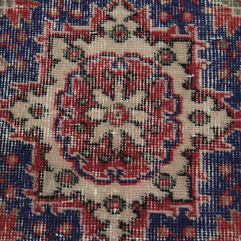 Alfombra Vintage Turca Anudada a Mano - 173 cm x 285 cm - K0083075