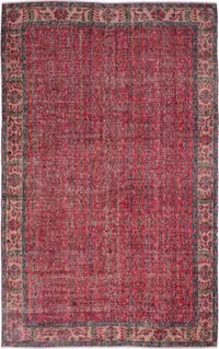 Alfombra Vintage Turca Anudada a Mano - 171 cm x 278 cm