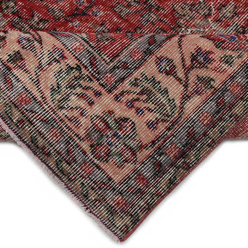 Alfombra Vintage Turca Anudada a Mano - 175 cm x 271 cm - K0083077