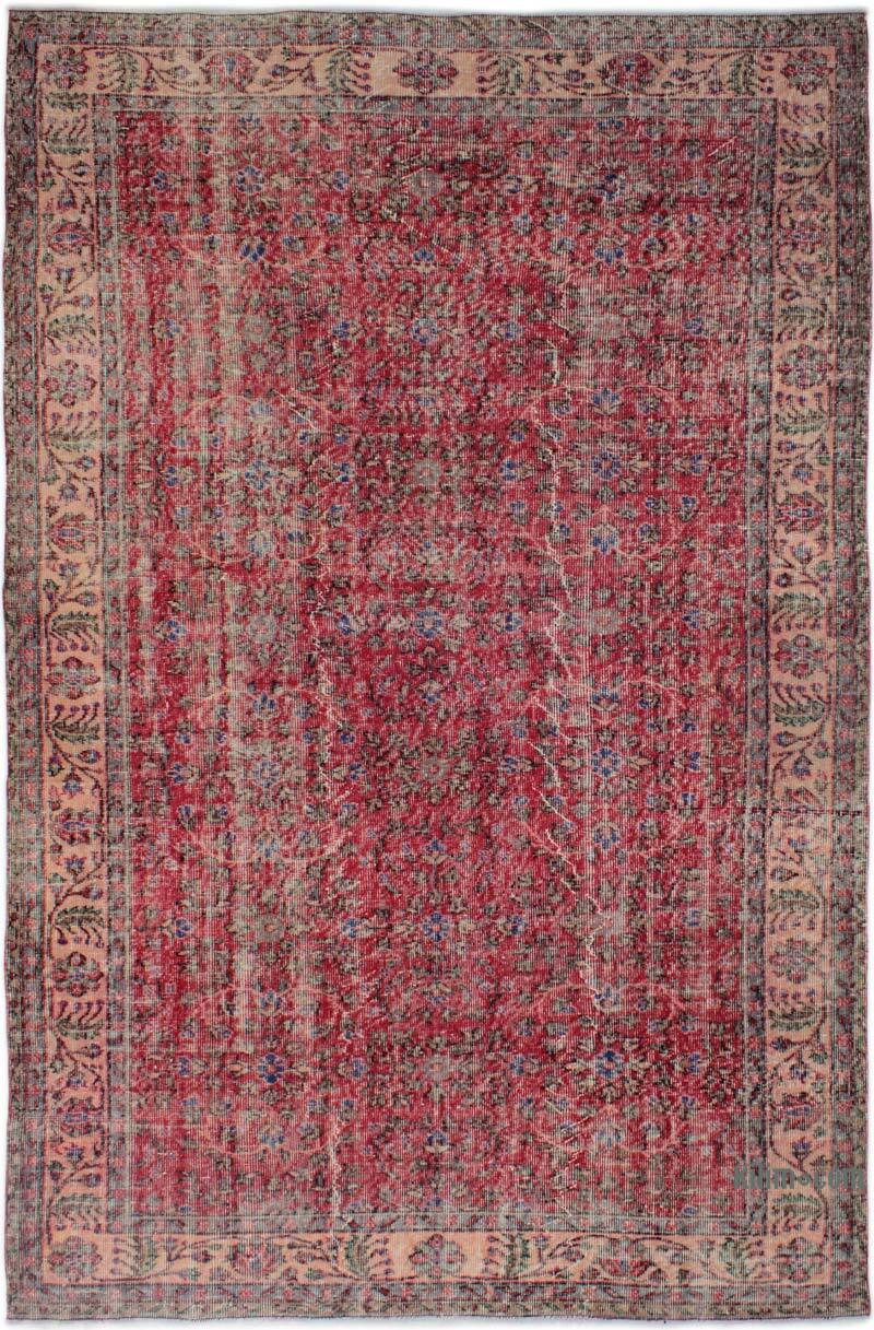 Alfombra Vintage Turca Anudada a Mano - 175 cm x 271 cm - K0083077