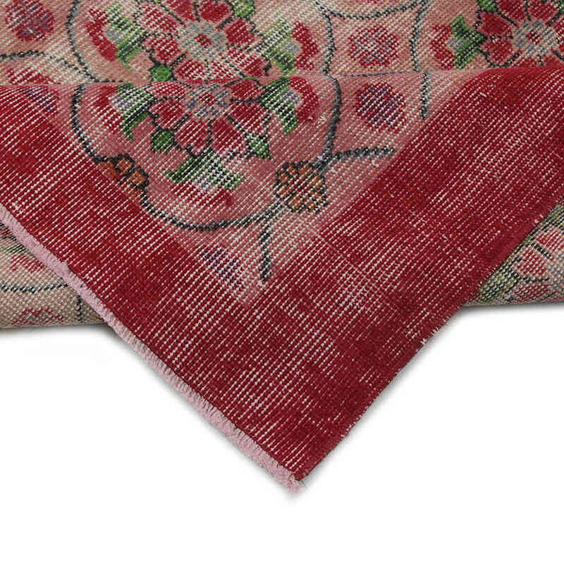 Vintage Turkish Hand-Knotted Rug - 5' 10" x 9'  (70" x 108") - K0083078