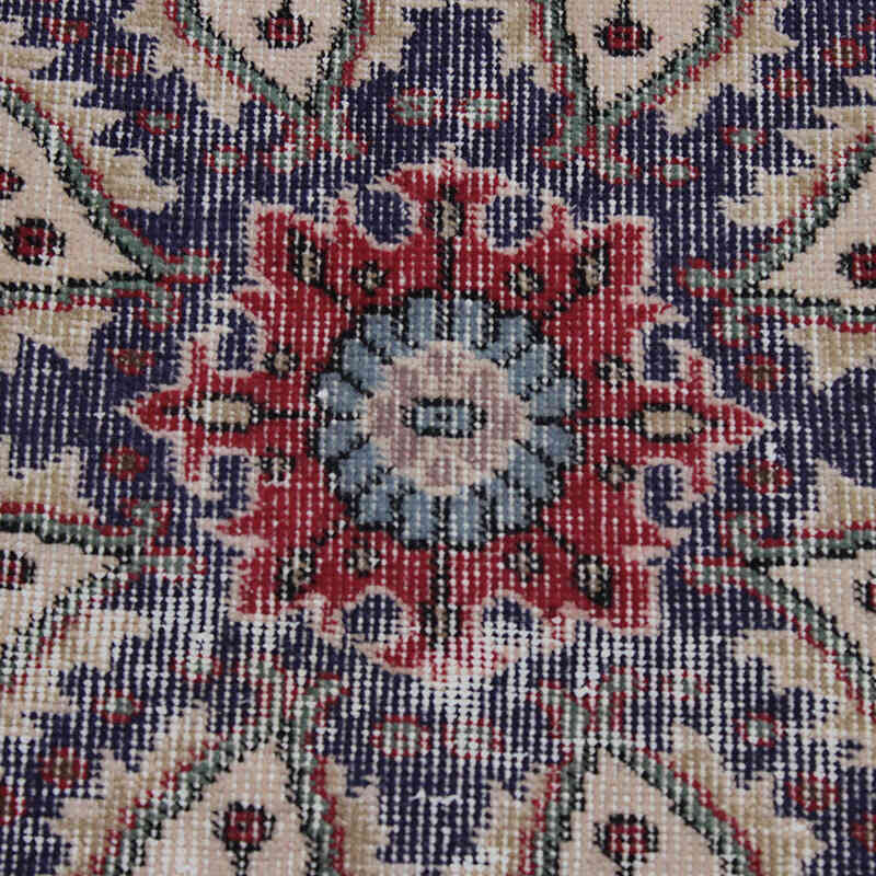 Alfombra Vintage Turca Anudada a Mano - 166 cm x 285 cm - K0083079