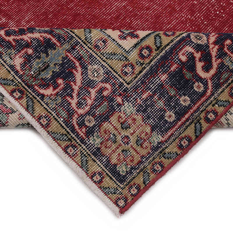 Alfombra Vintage Turca Anudada a Mano - 166 cm x 285 cm - K0083079
