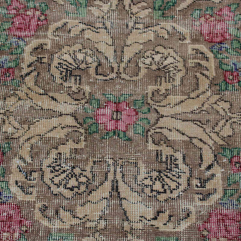 Alfombra Vintage Turca Anudada a Mano - 160 cm x 274 cm - K0083080