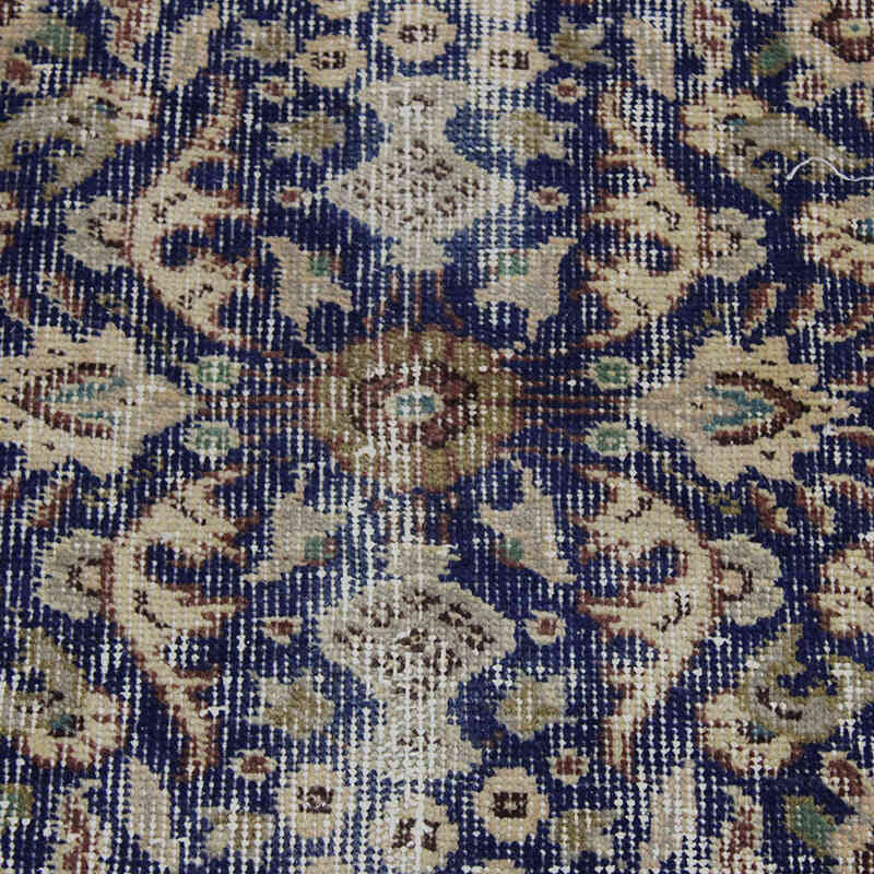 Vintage Turkish Hand-Knotted Rug - 5' 5" x 9' 4" (65" x 112") - K0083082