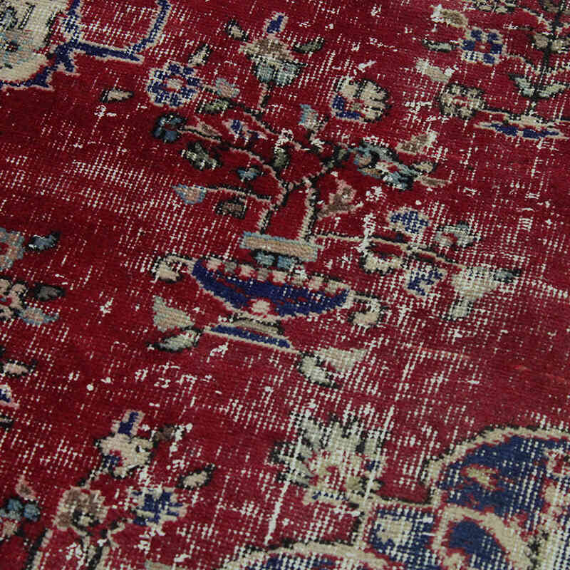 Vintage Turkish Hand-Knotted Rug - 5' 10" x 9' 6" (70" x 114") - K0083084