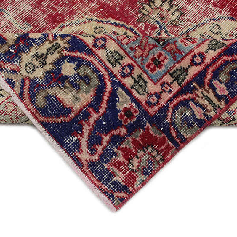 Vintage Turkish Hand-Knotted Rug - 5' 10" x 9' 6" (70" x 114") - K0083084
