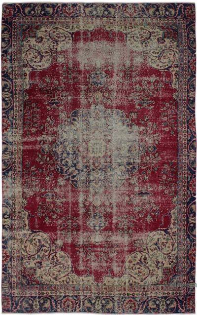 El Dokuma Vintage Halı - 178 cm x 290 cm