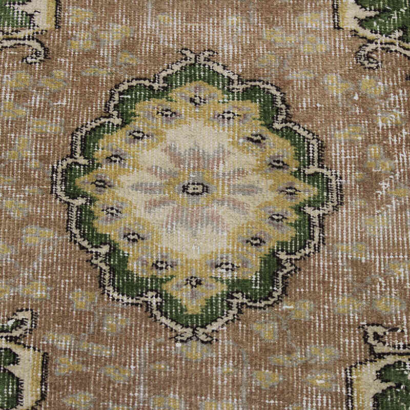El Dokuma Vintage Halı - 151 cm x 234 cm - K0083086