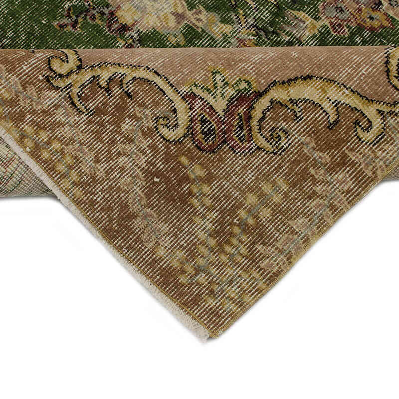 El Dokuma Vintage Halı - 151 cm x 234 cm - K0083086