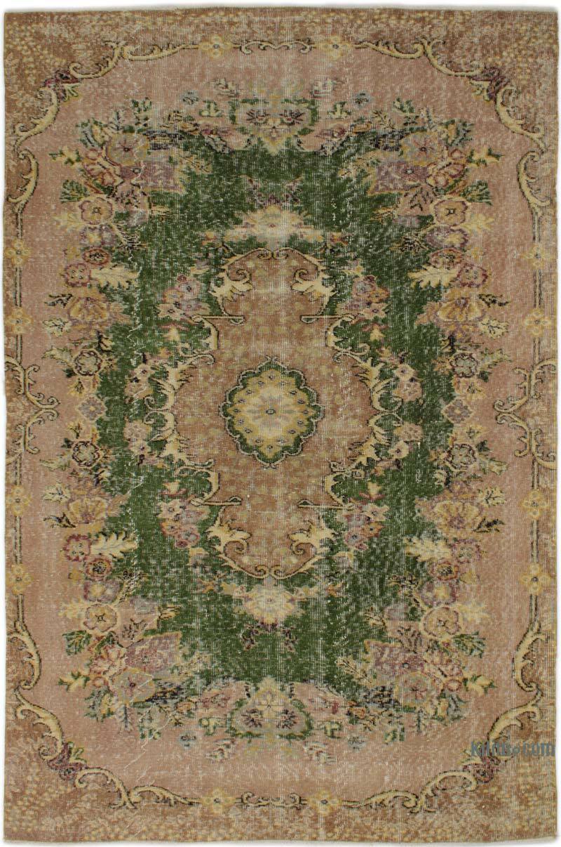 El Dokuma Vintage Halı - 151 cm x 234 cm - K0083086