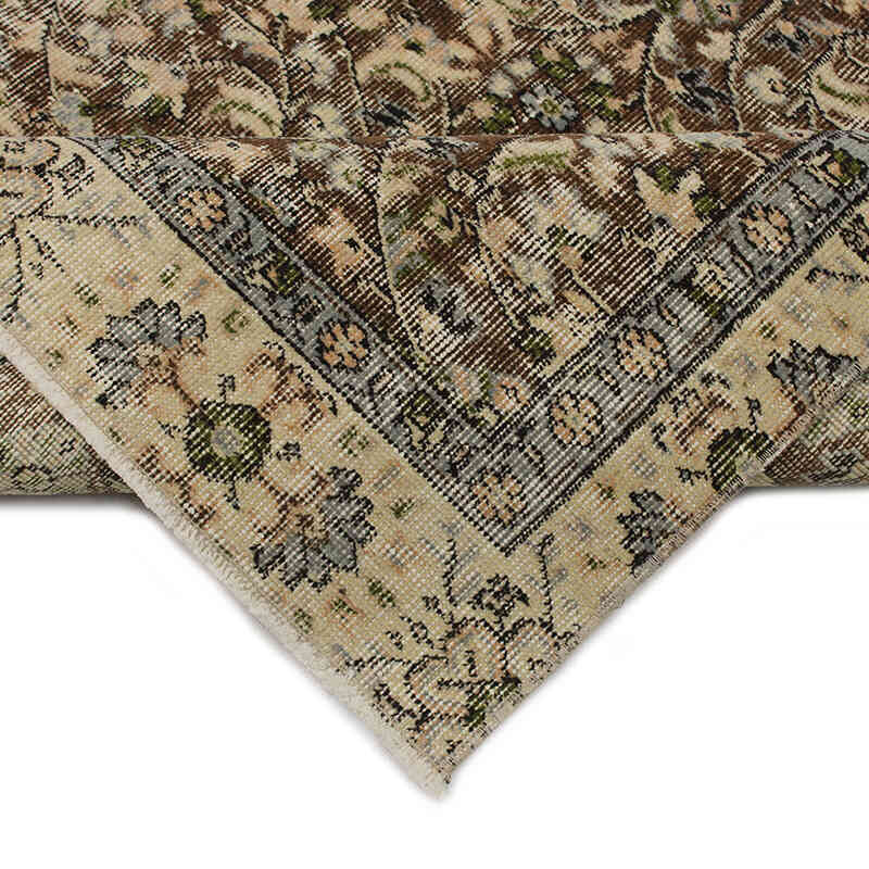 El Dokuma Vintage Halı - 143 cm x 250 cm - K0083087