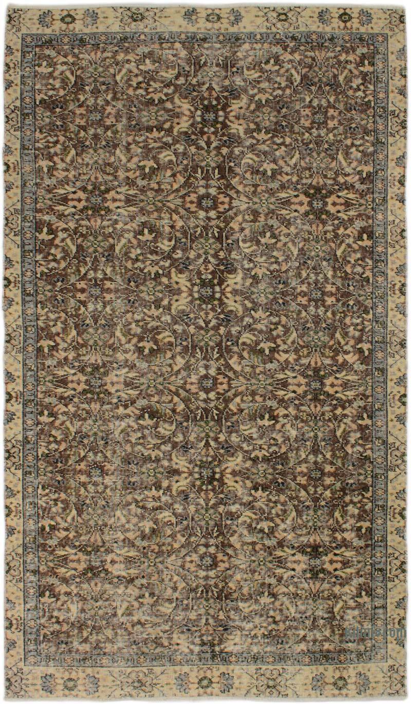 El Dokuma Vintage Halı - 143 cm x 250 cm - K0083087
