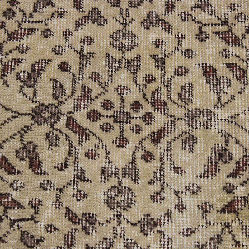 Alfombra Vintage Turca Anudada a Mano - 161 cm x 265 cm - K0083088