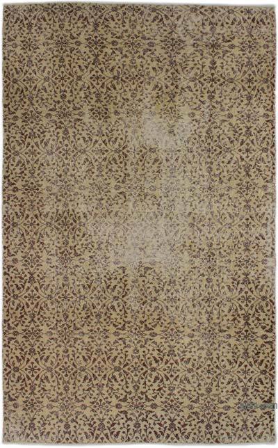 El Dokuma Vintage Halı - 161 cm x 265 cm