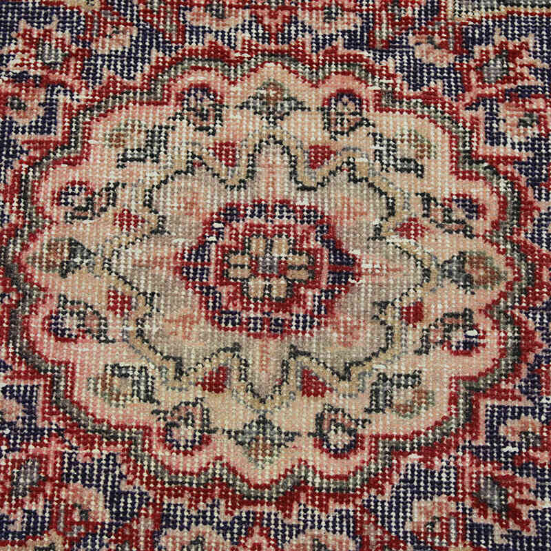 Vintage Turkish Hand-Knotted Rug - 6' 1" x 9' 5" (73" x 113") - K0083091