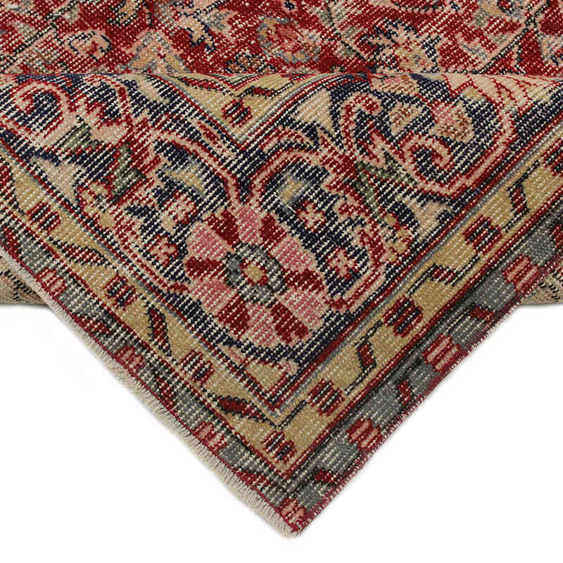 Vintage Turkish Hand-Knotted Rug - 6' 1" x 9' 5" (73" x 113") - K0083091