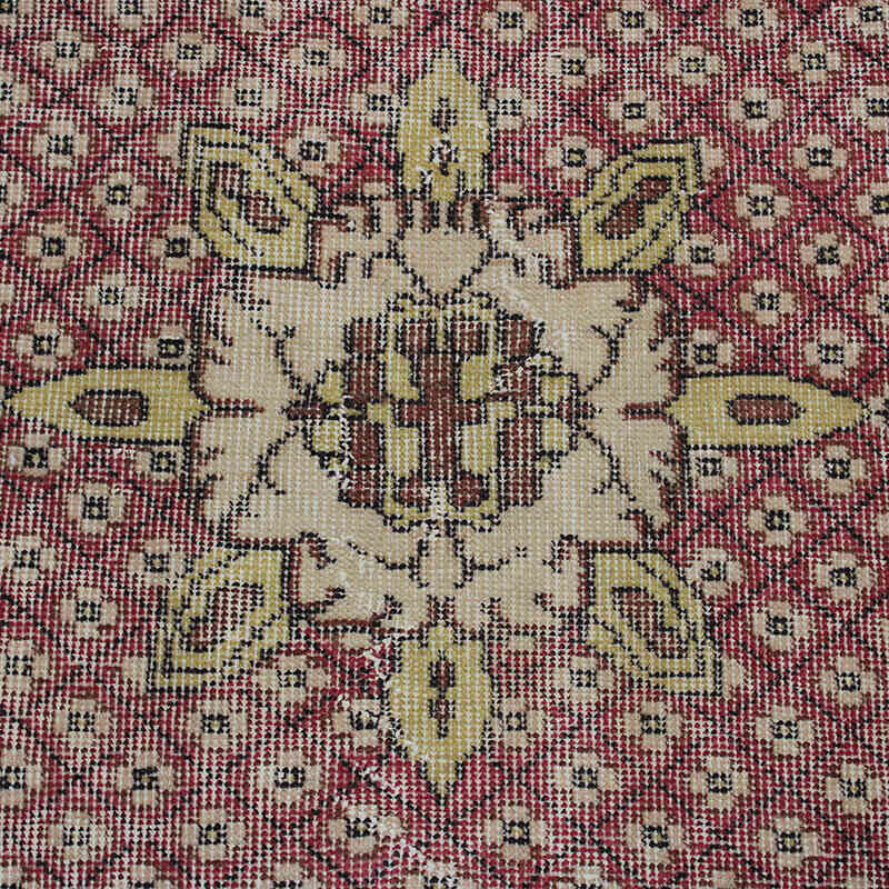 Vintage Turkish Hand-Knotted Rug - 5' 4" x 9' 3" (64" x 111") - K0083092