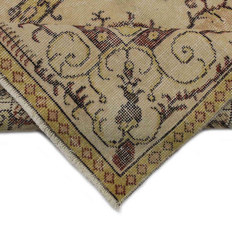 Vintage Turkish Hand-Knotted Rug - 5' 4" x 9' 3" (64" x 111") - K0083092