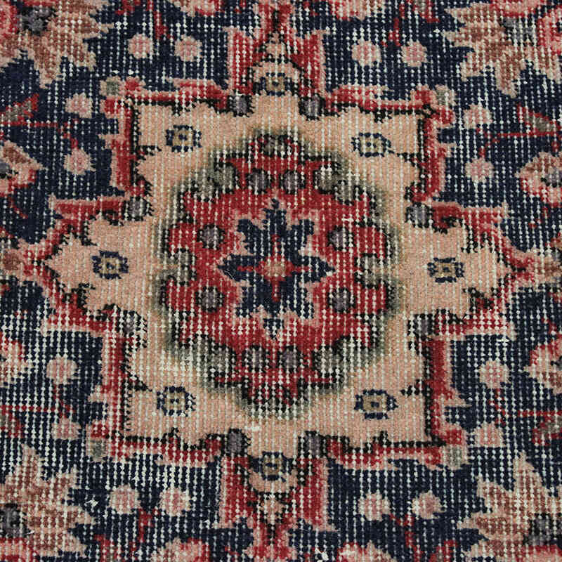 Vintage Turkish Hand-Knotted Rug - 5' 9" x 9' 6" (69" x 114") - K0083094