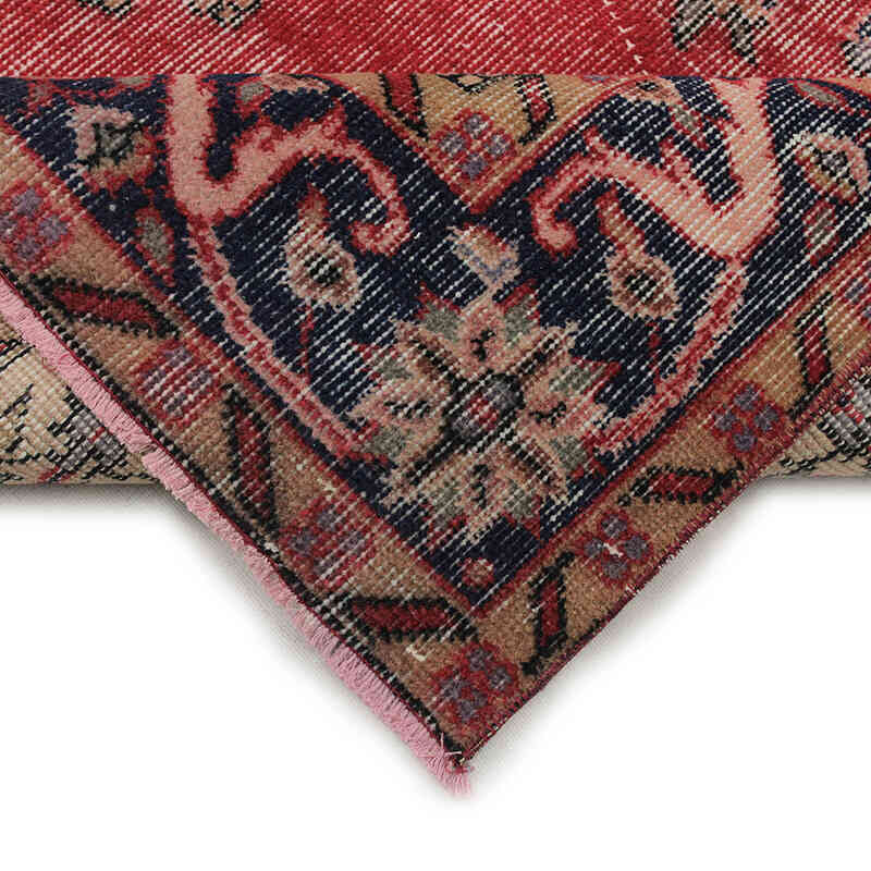 Vintage Turkish Hand-Knotted Rug - 5' 9" x 9' 6" (69" x 114") - K0083094