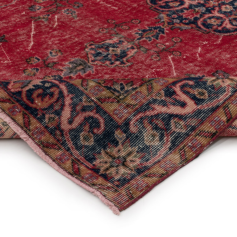 El Dokuma Vintage Halı - 175 cm x 290 cm - K0083094