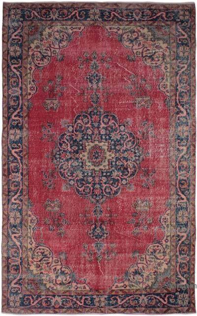 El Dokuma Vintage Halı - 175 cm x 290 cm