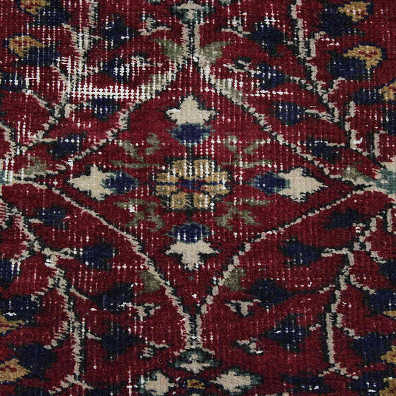 El Dokuma Vintage Halı - 166 cm x 263 cm - K0083095