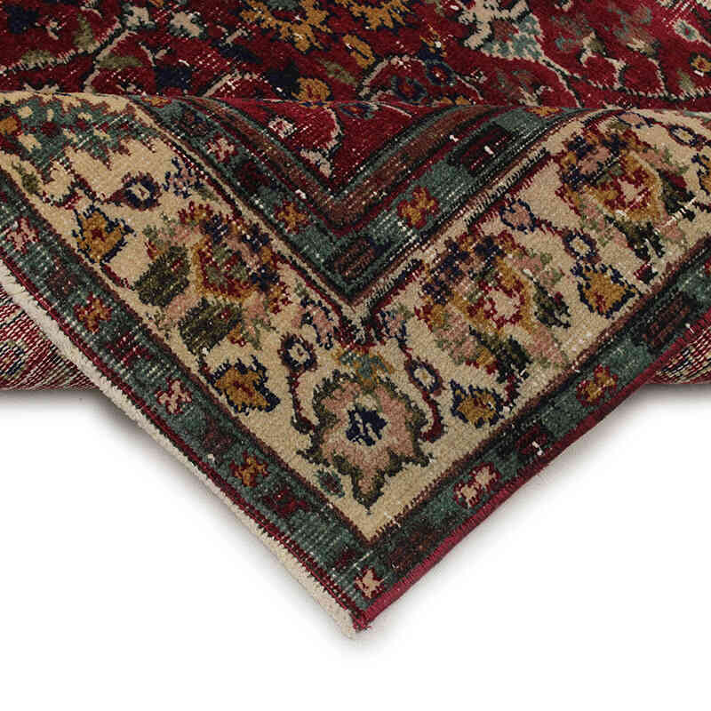 El Dokuma Vintage Halı - 166 cm x 263 cm - K0083095