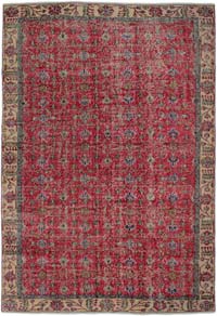 El Dokuma Vintage Halı - 177 cm x 263 cm