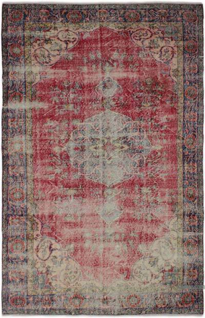 El Dokuma Vintage Halı - 174 cm x 274 cm