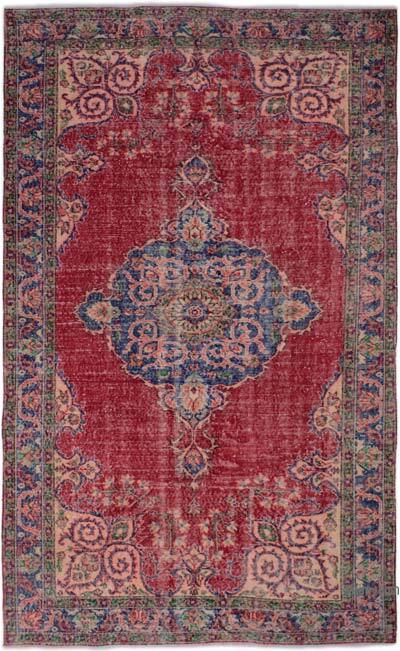 Alfombra Vintage Turca Anudada a Mano - 171 cm x 282 cm