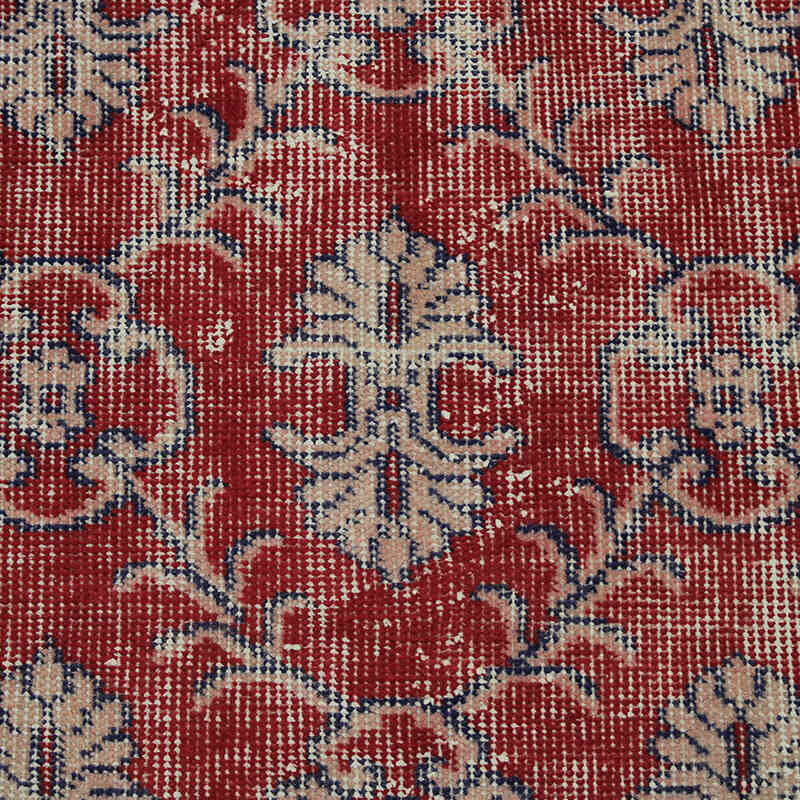 Vintage Turkish Hand-Knotted Rug - 5' 7" x 9' 1" (67" x 109") - K0083099